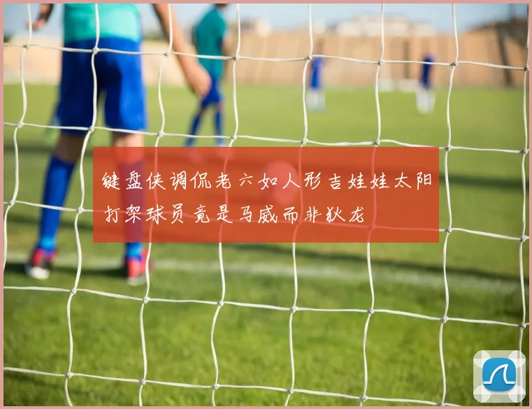 键盘侠调侃老六如人形吉娃娃太阳打架球员竟是马威而非狄龙