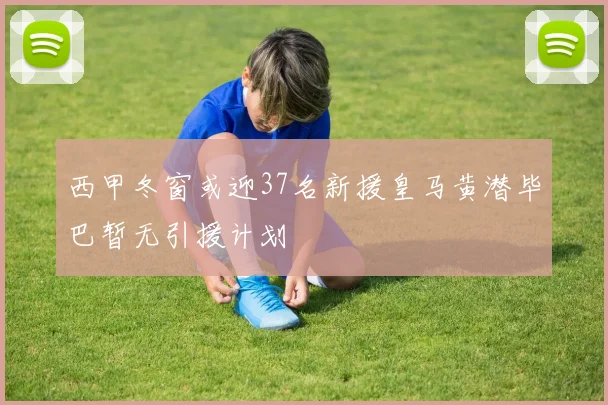 西甲冬窗或迎37名新援皇马黄潜毕巴暂无引援计划