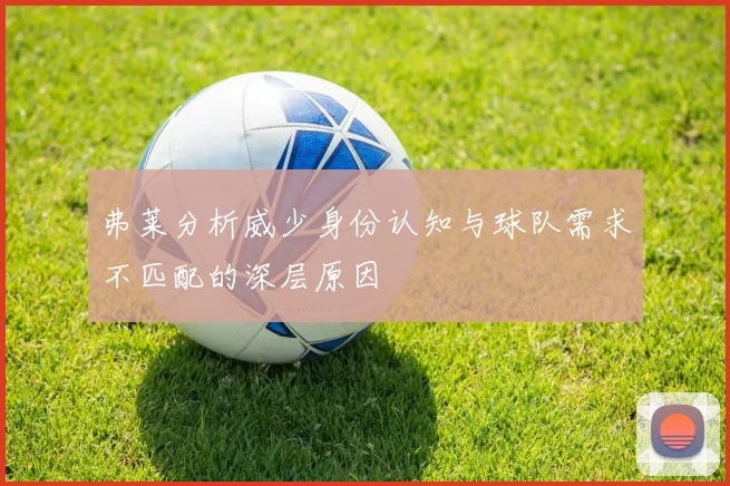 弗莱分析威少身份认知与球队需求不匹配的深层原因