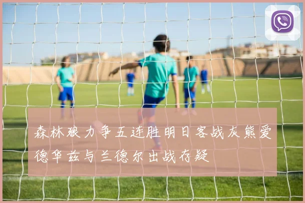 森林狼力争五连胜明日客战灰熊爱德华兹与兰德尔出战存疑